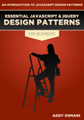 Обложка книги Essential JavaScript And jQuery Design Patterns